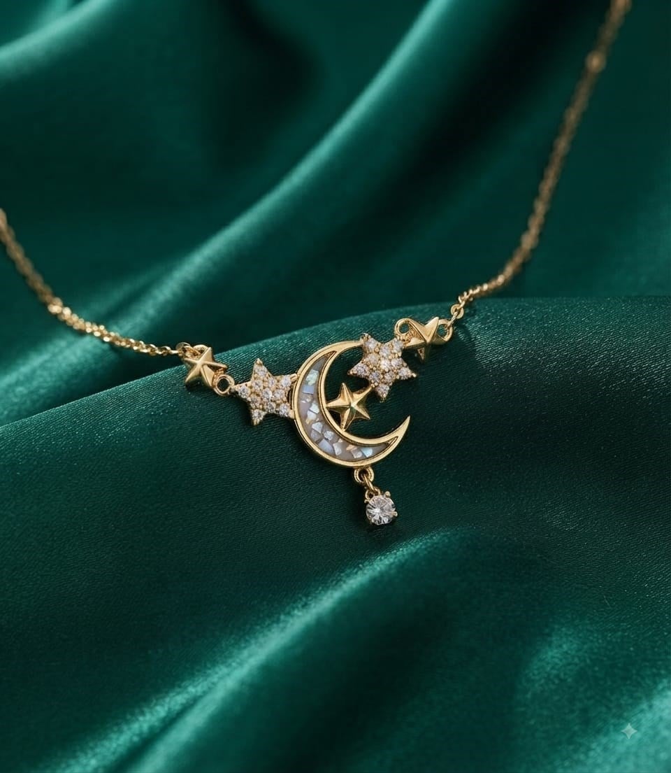✨ Madame Bella Kalitesi | 14K Altın Kaplama Kararmaz Çelik Kadın Kolye / Özel İşçilikli Modern & Estetik Model ✨