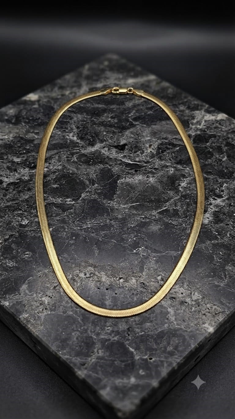 ✨ Madame Bella Kalitesi / 14K Altın Kaplama Kararmaz Çelik | Özel Tasarımıyla Şıklığınızı Tamamlayan Estetik Kadın Kolye ✨
