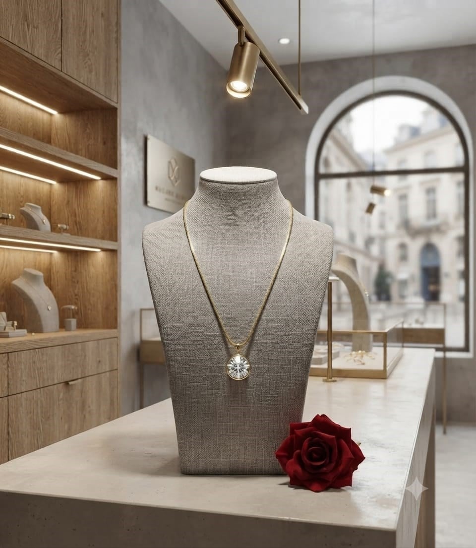 MADAME BELLA KALİTESİ,MODELİ VE İŞÇİLİGİ İLE ZARİF ,ŞIK.VE ESTETİK MODERN  BİR ÇELİK KOLYE