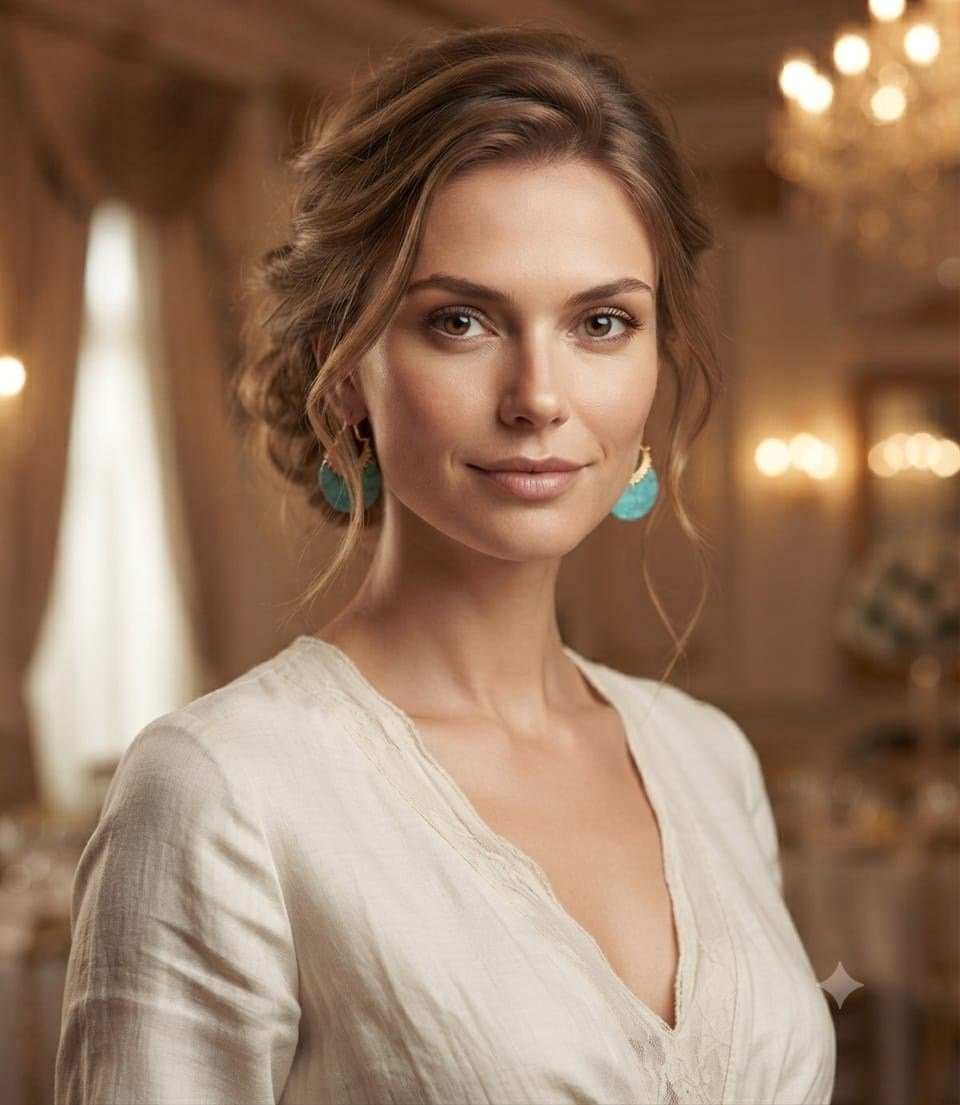 MADAME BELLA KALİTESİ,MODELİ VE İŞÇİLİGİ İLE ZARİF ,ŞIK.VE ESTETİK MODERN  BİR ÇELİK KÜPE