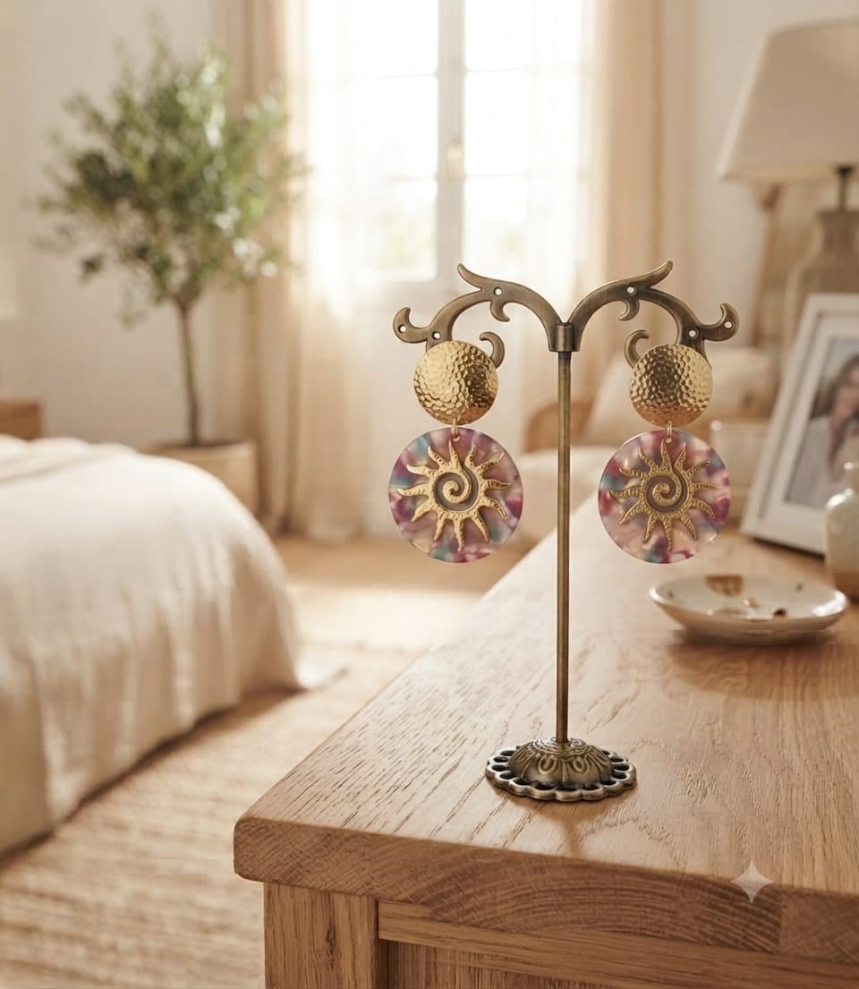 MADAME BELLA KALİTESİ,MODELİ VE İŞÇİLİGİ İLE ZARİF ,ŞIK.VE ESTETİK MODERN  BİR ÇELİK KÜPE