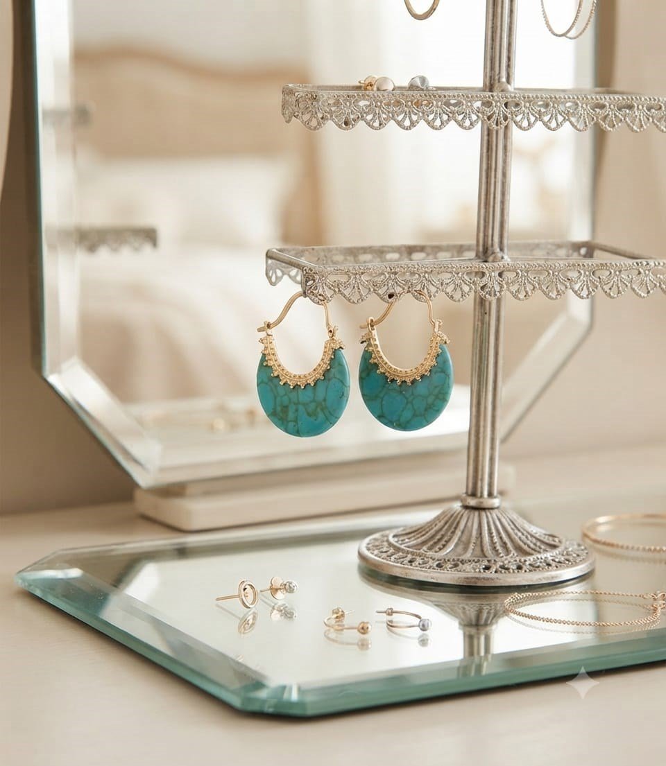 MADAME BELLA KALİTESİ,MODELİ VE İŞÇİLİGİ İLE ZARİF ,ŞIK.VE ESTETİK MODERN  BİR ÇELİK KÜPE