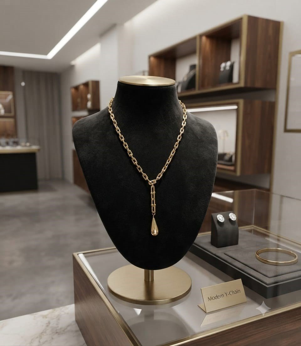 MADAME BELLA KALİTESİ,MODELİ VE KUYUMCU  İŞÇİLİGİ İLE ZARİF ,ŞIK.VE ESTETİK MODERN  BİR ÇELİK KOLYE