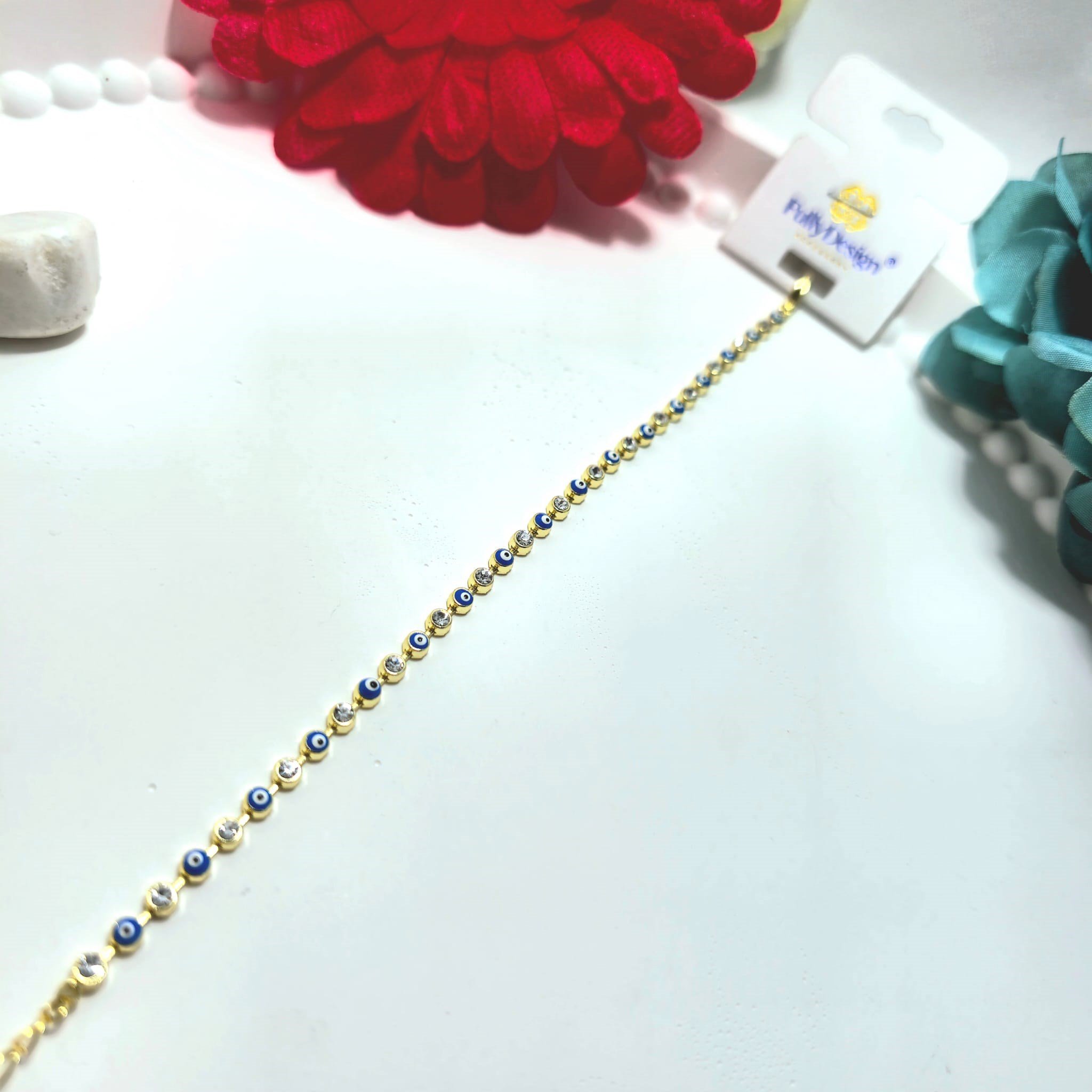 NAZAR BONCUKLU İNCECİK ZARİF VEKALİTELİ GÖSTERİŞLİ