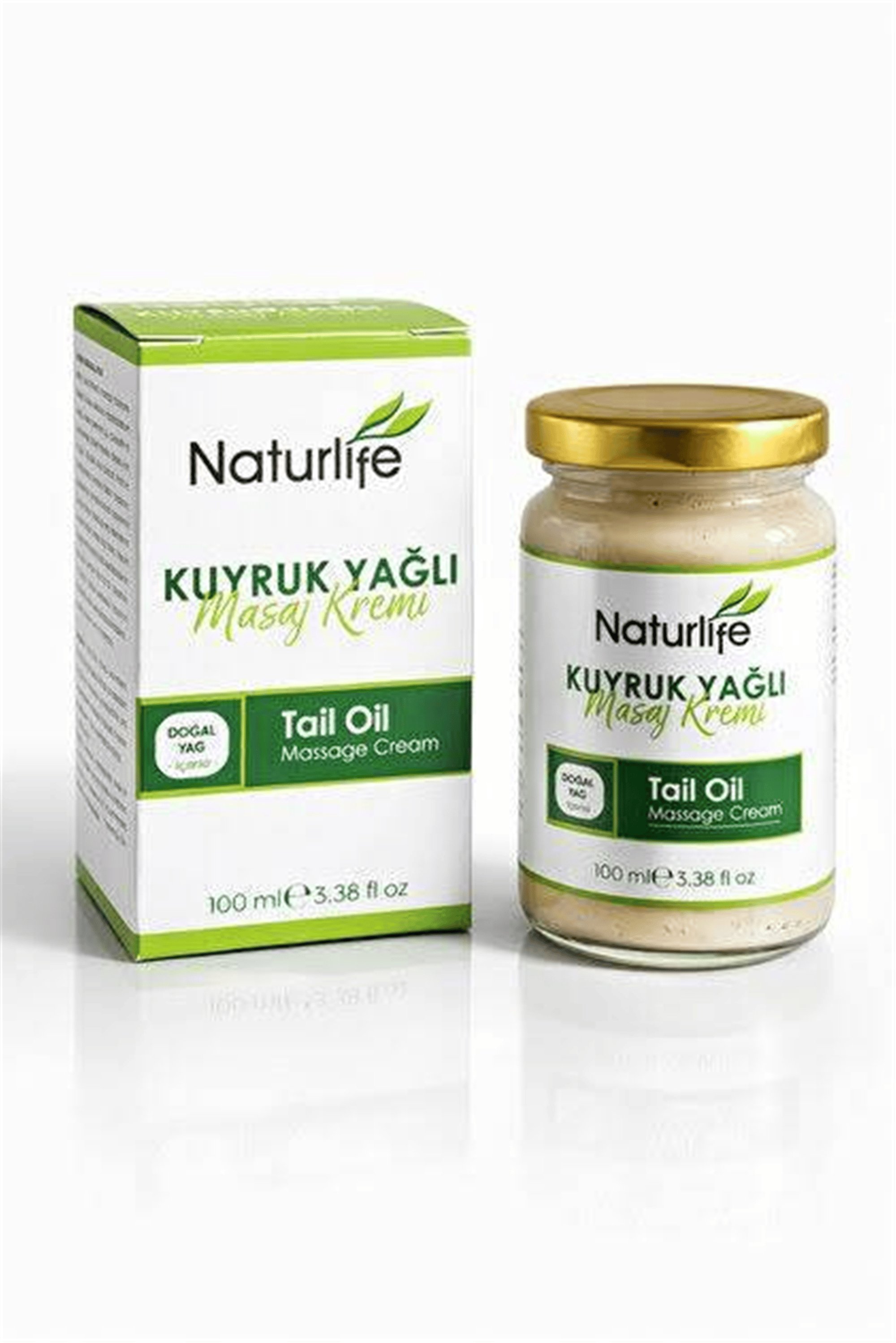 Kuyruk Yağlı Masaj Kremi