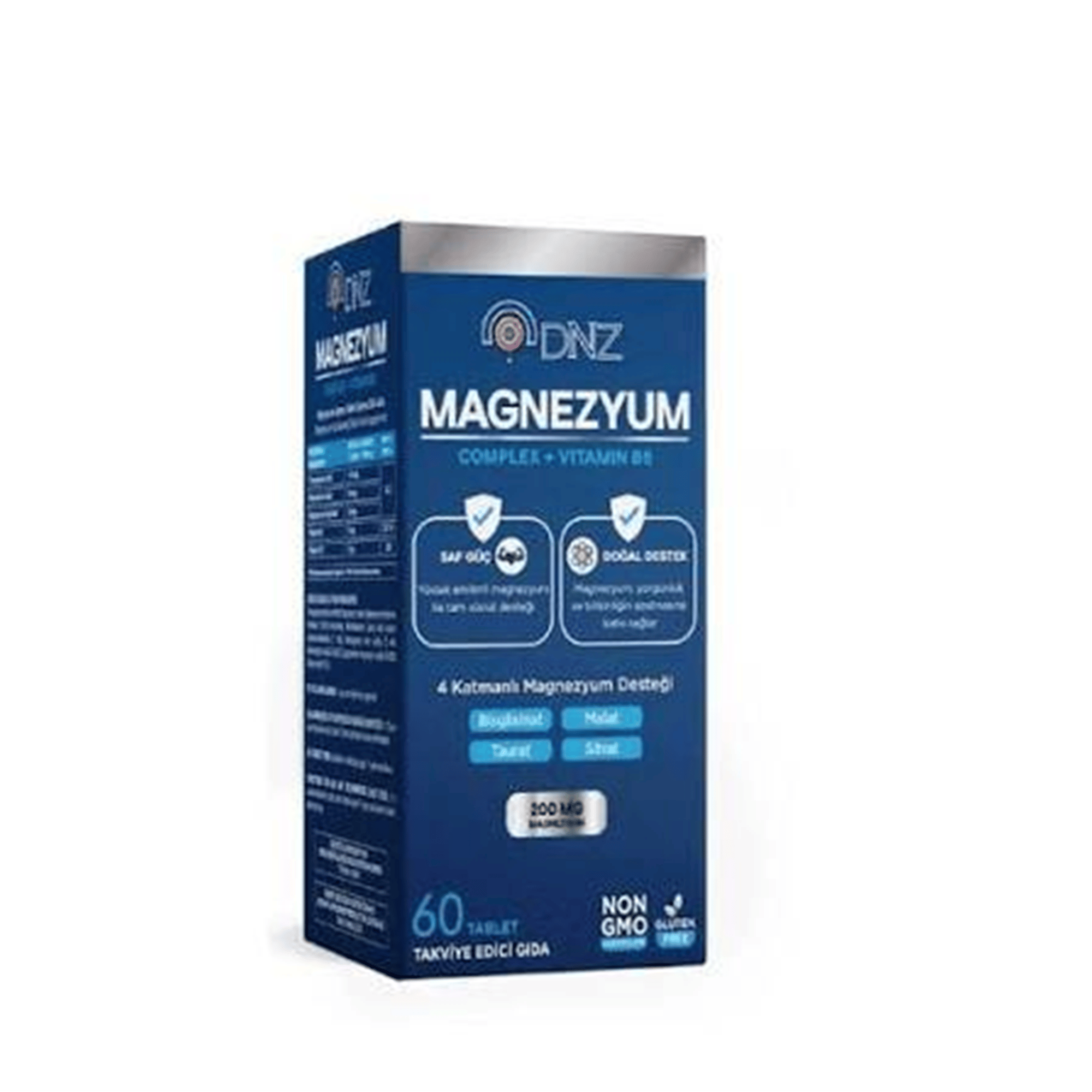 Magnezyum Complex+Vıtamın B6