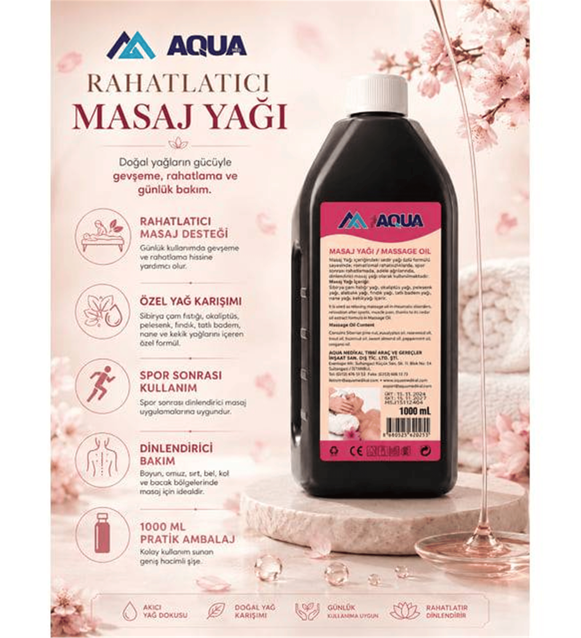 Masaj Yağı