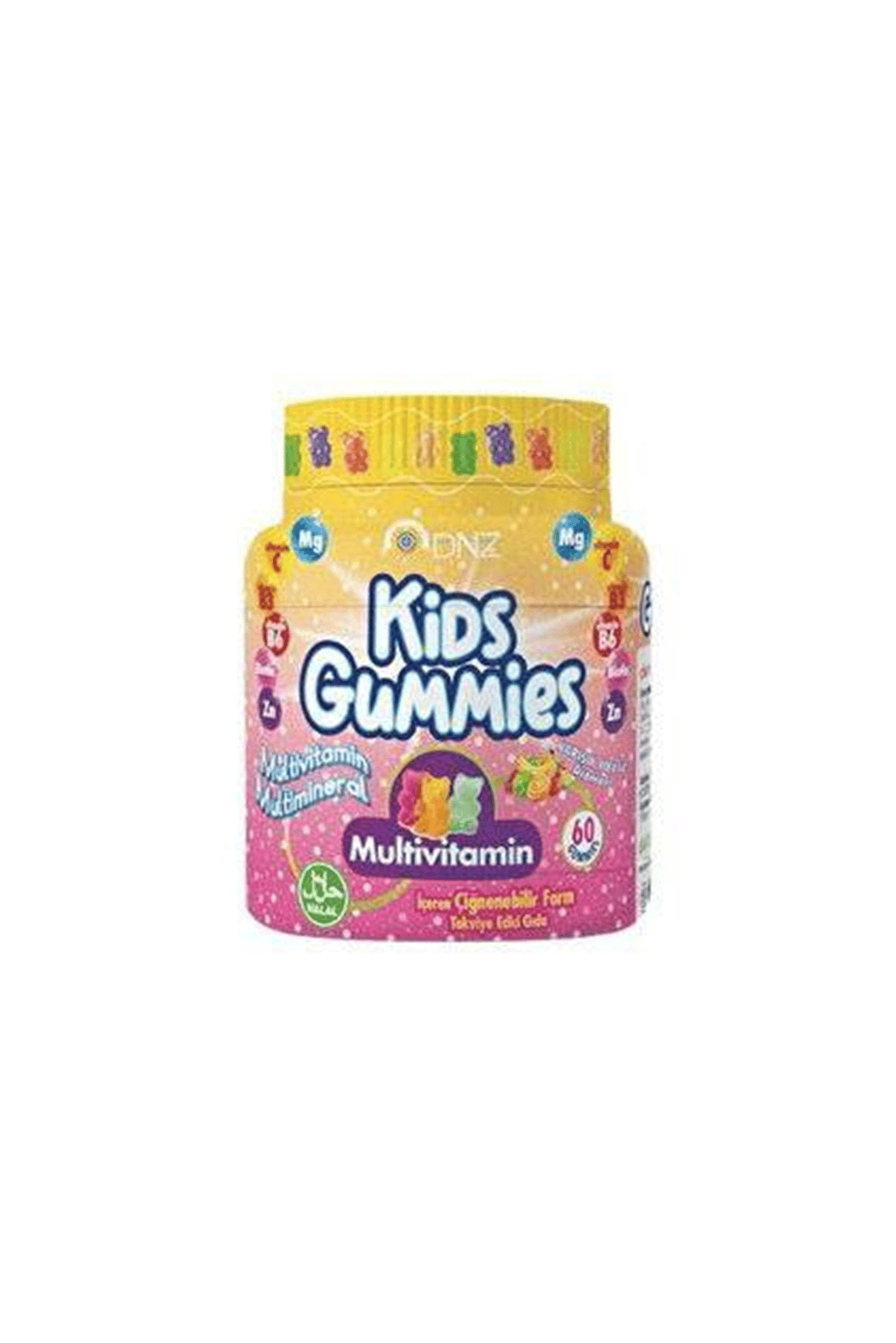 Multivitamin İçeren Çignenebilir Form (Kıds)