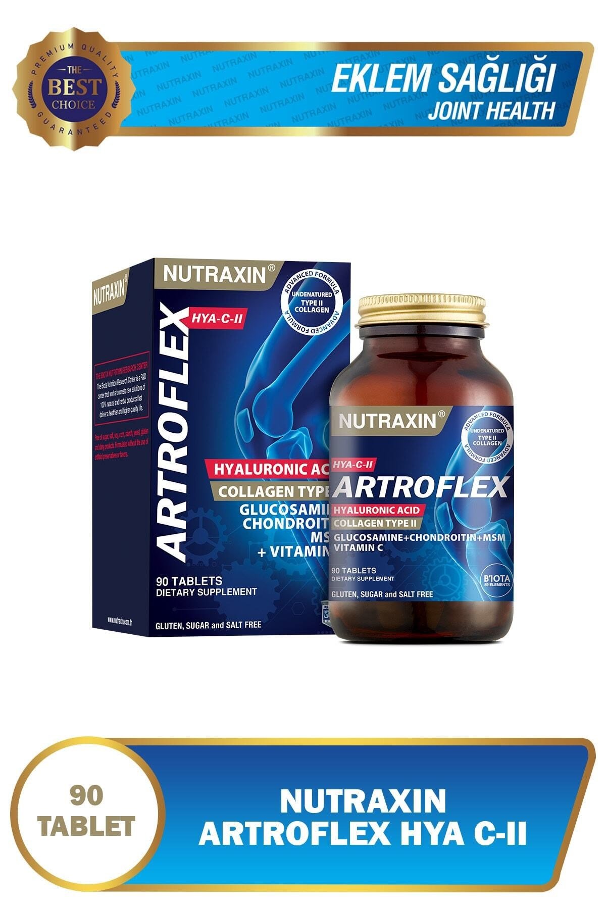 Artroflex - Hya C-ıı Glukozamin 90 Tablet Artroflex Jel Hediye