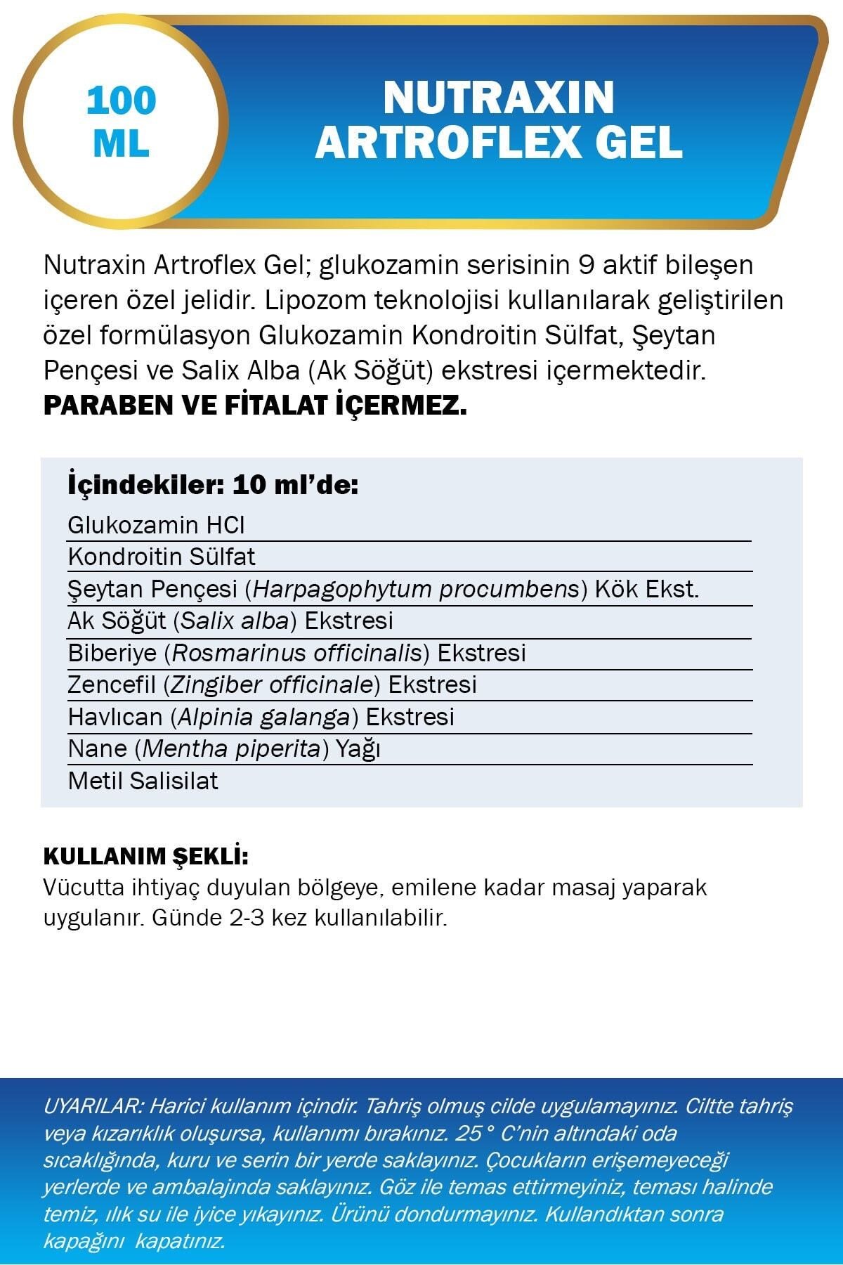 Artroflex - Hya C-ıı Glukozamin 90 Tablet Artroflex Jel Hediye
