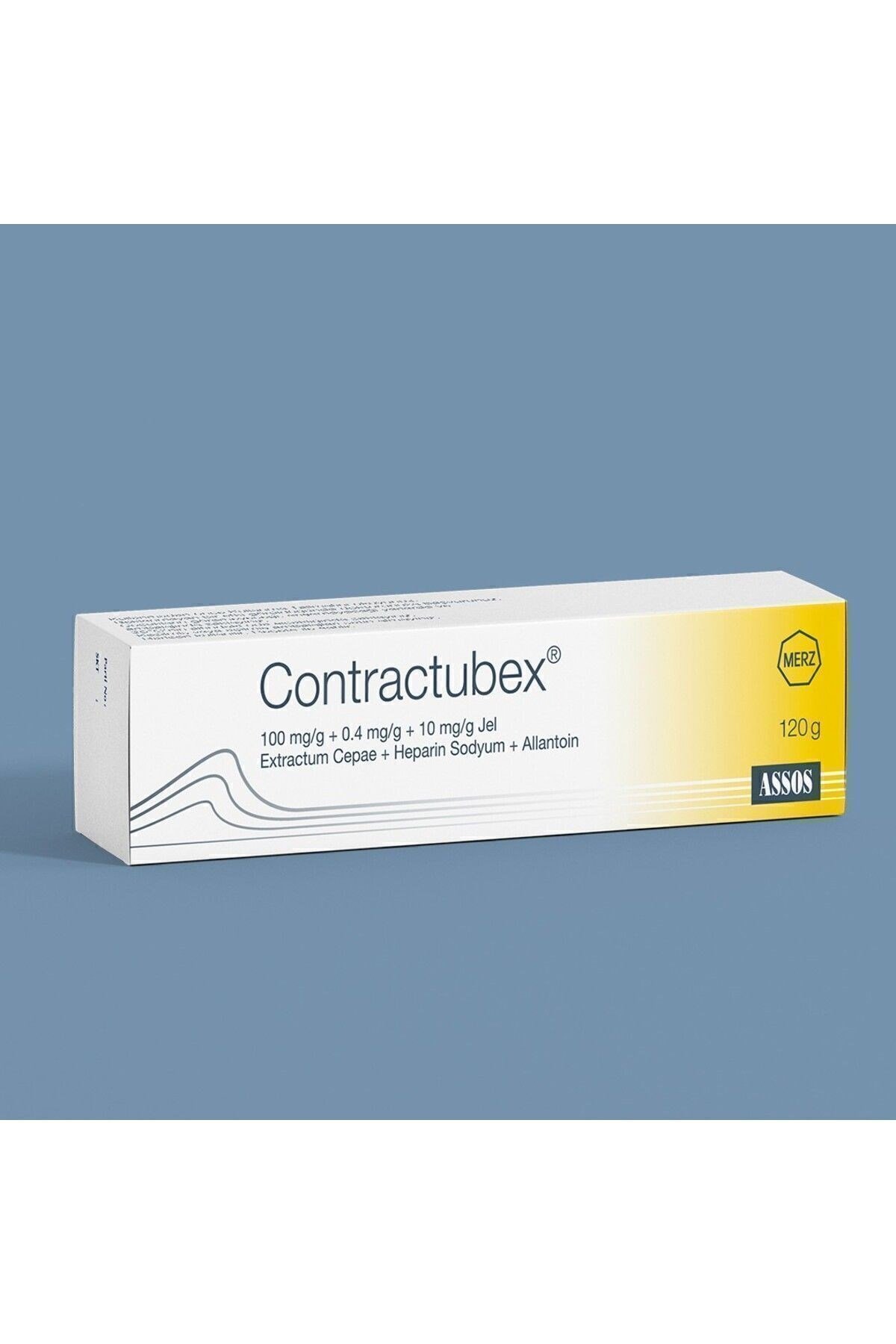 Contratubex 120gr Jel Sivilce Veyara,kesik Izlerine Etkili Çözüm...