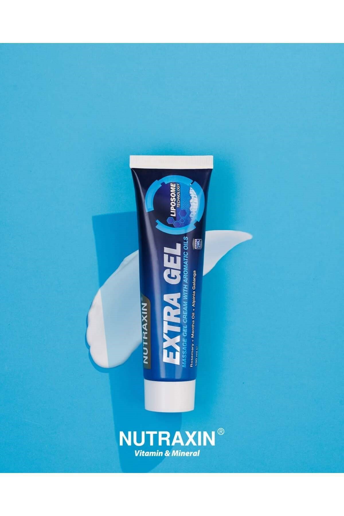 Extra Gel Aromatik Yağlar Içeren Masaj Jel Krem 100 ml x 2 adet