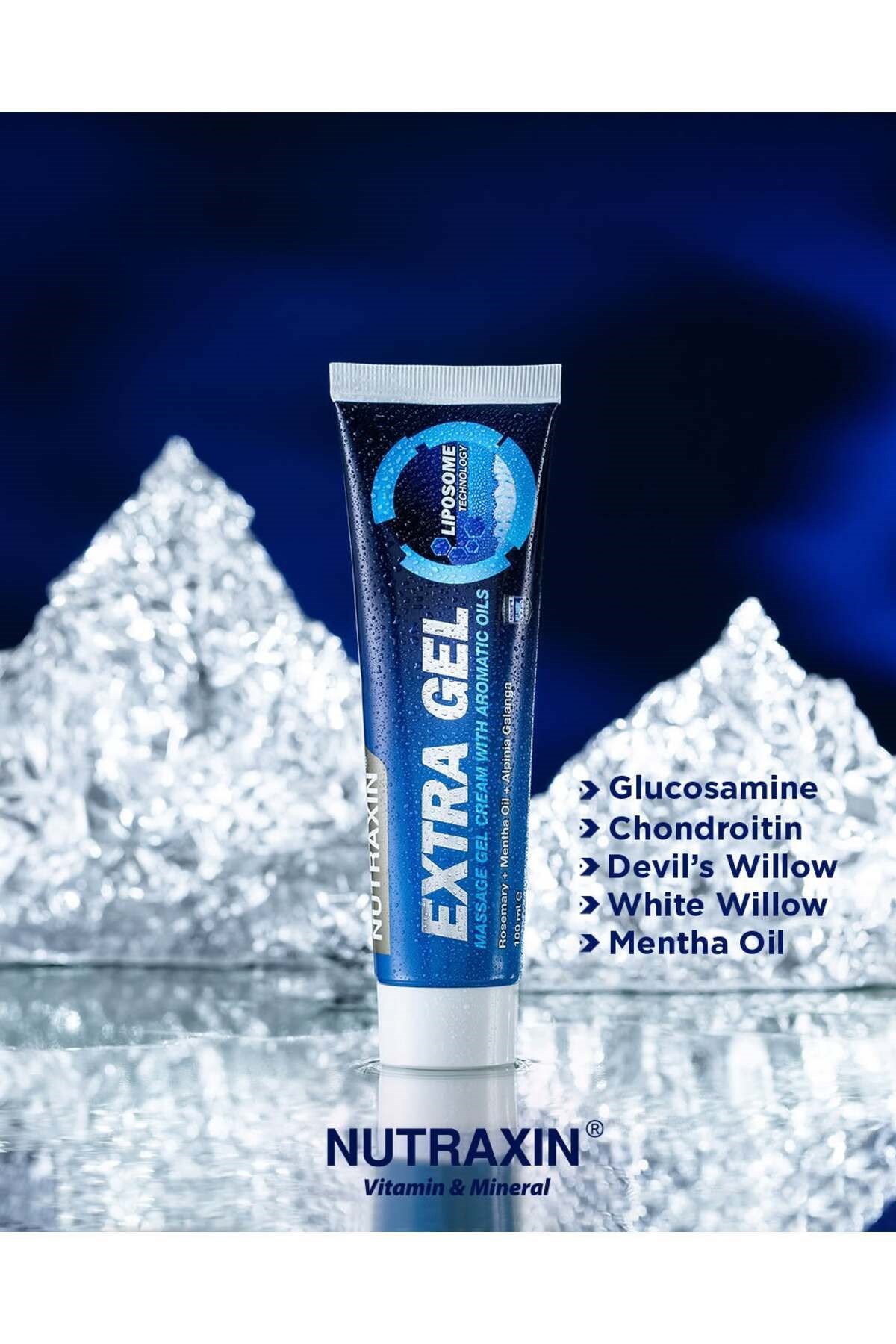 Extra Gel Aromatik Yağlar Içeren Masaj Jel Krem 100 ml x 2 adet
