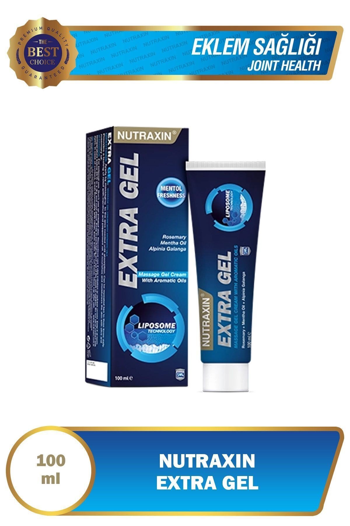 Extra Gel Mentol Ferahlığı Masaj Jeli 100 ml