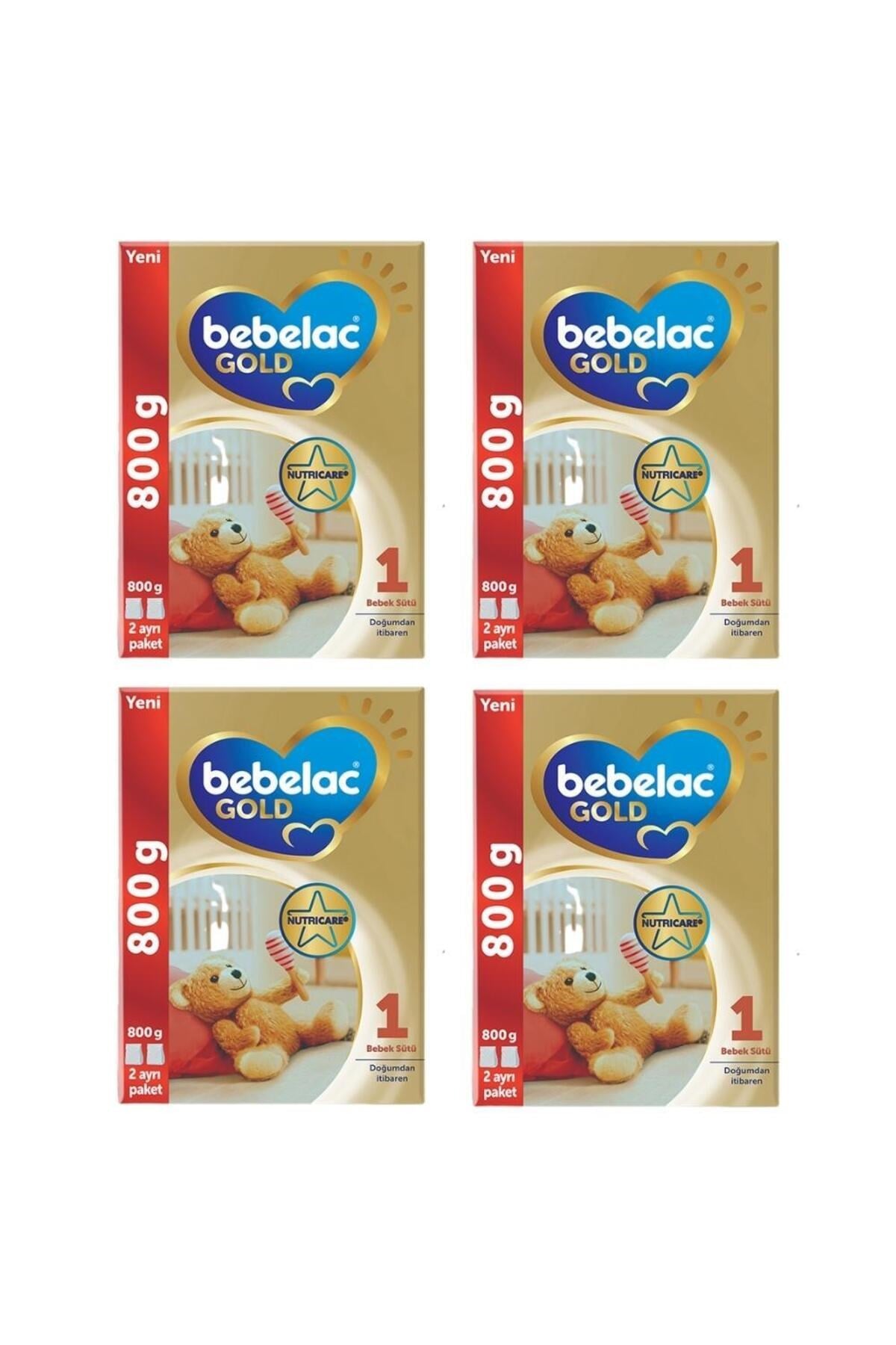 Gold 1 Numara Bebek Sütü Doğumdan Itibaren 800gr X 4 Adet