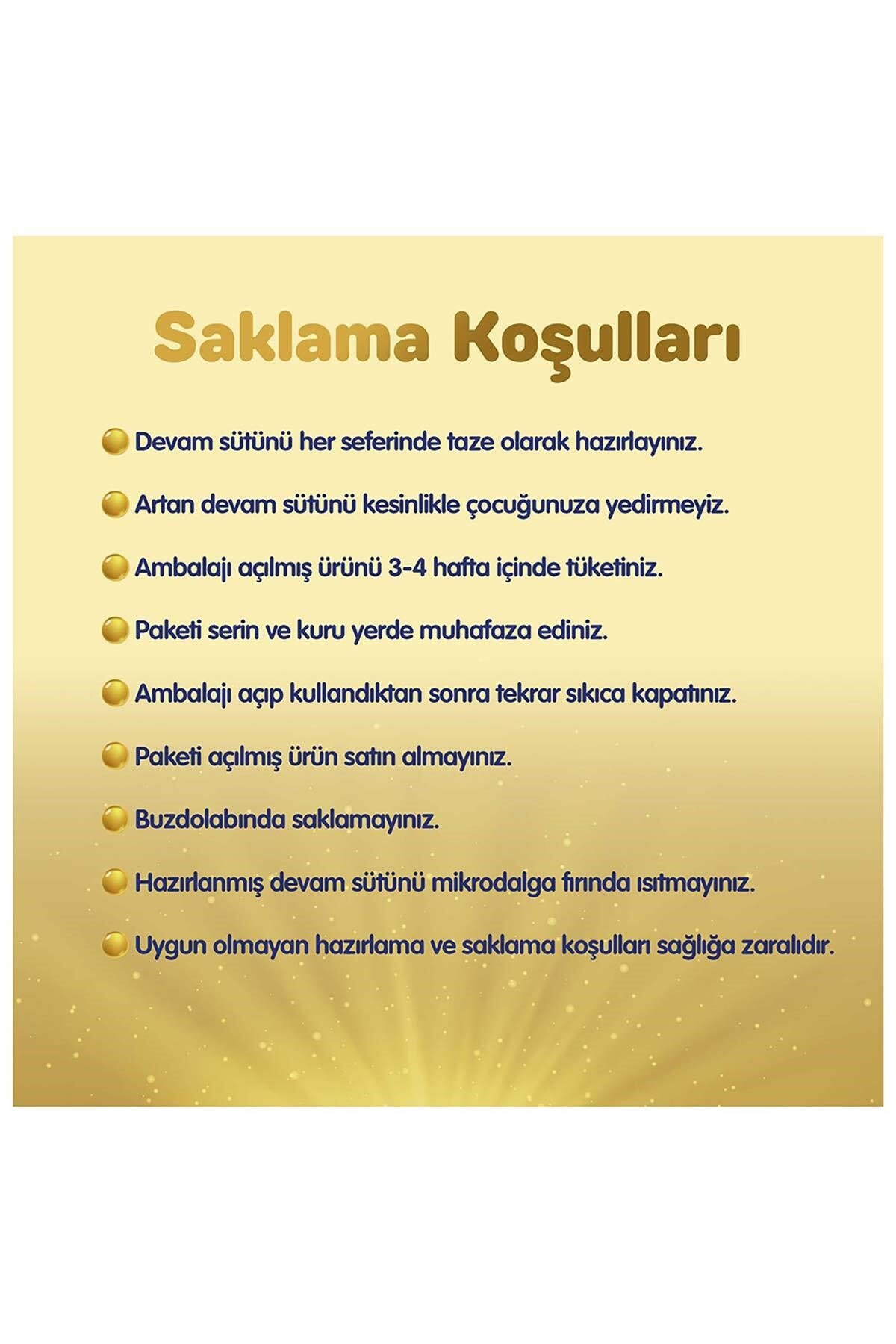 Gold Konfor 1 Bebek Sütü 0-6 Ay 800 Gr x 3 Adet 2400 Gr