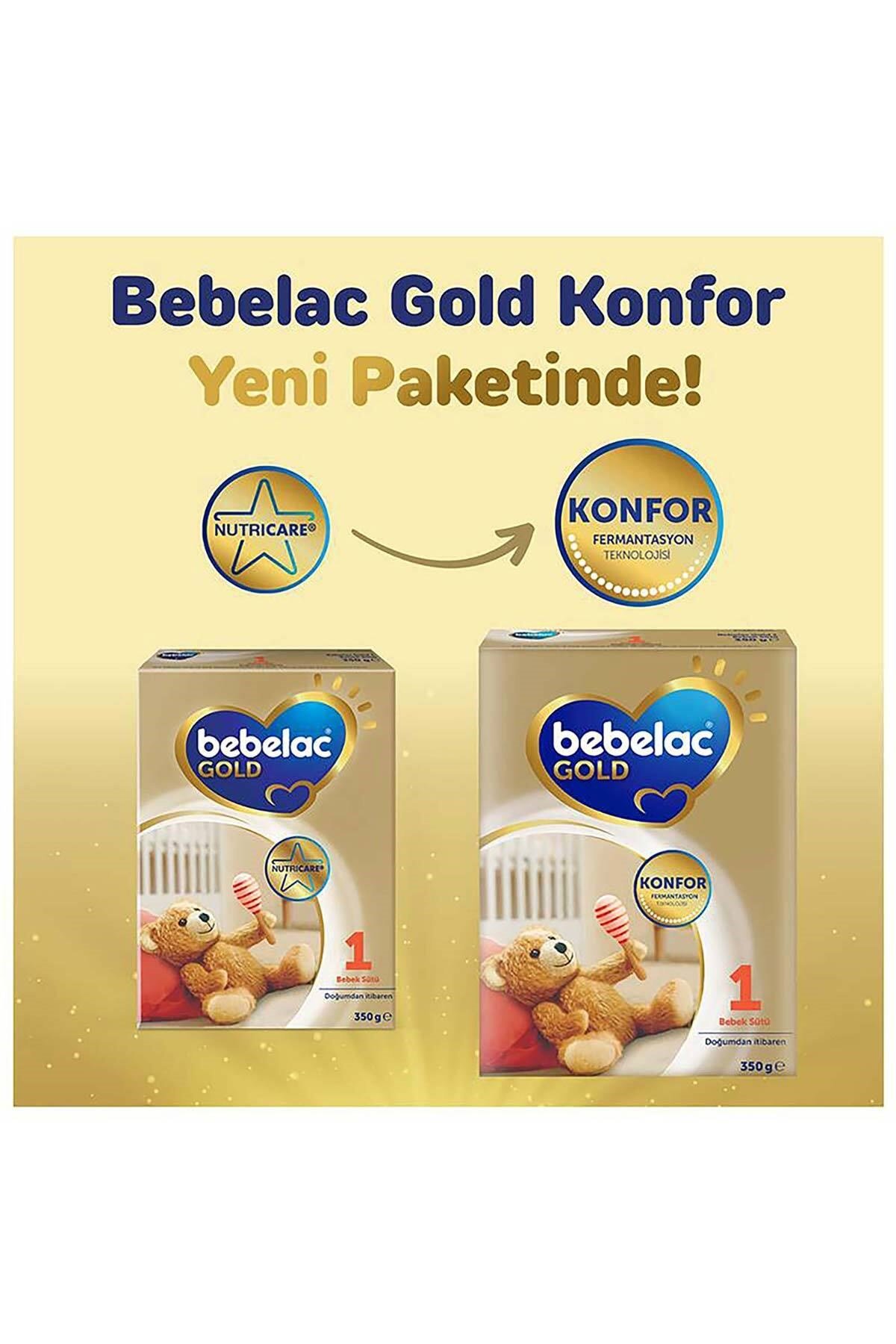 Gold Konfor 1 Bebek Sütü 0-6 Ay 800 Gr x 3 Adet 2400 Gr
