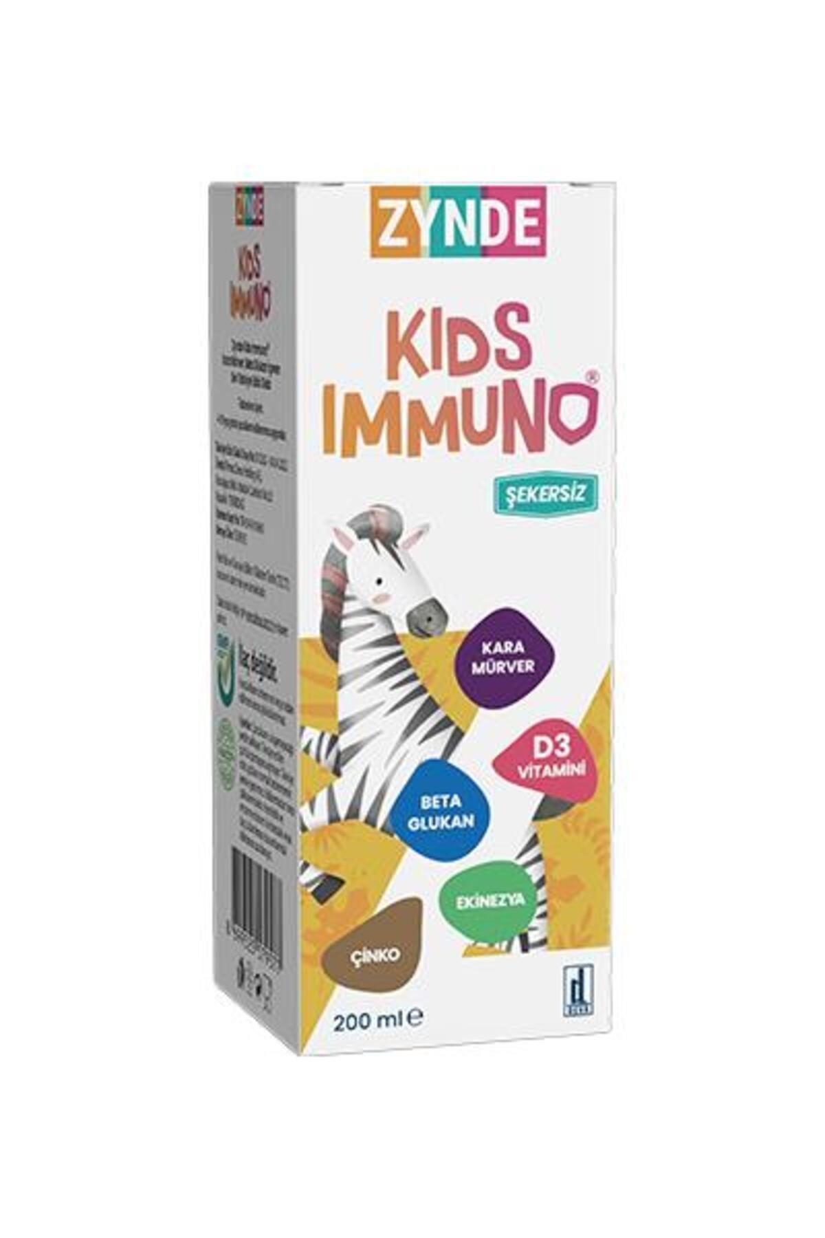 Kids Immuno Şurup 200ml