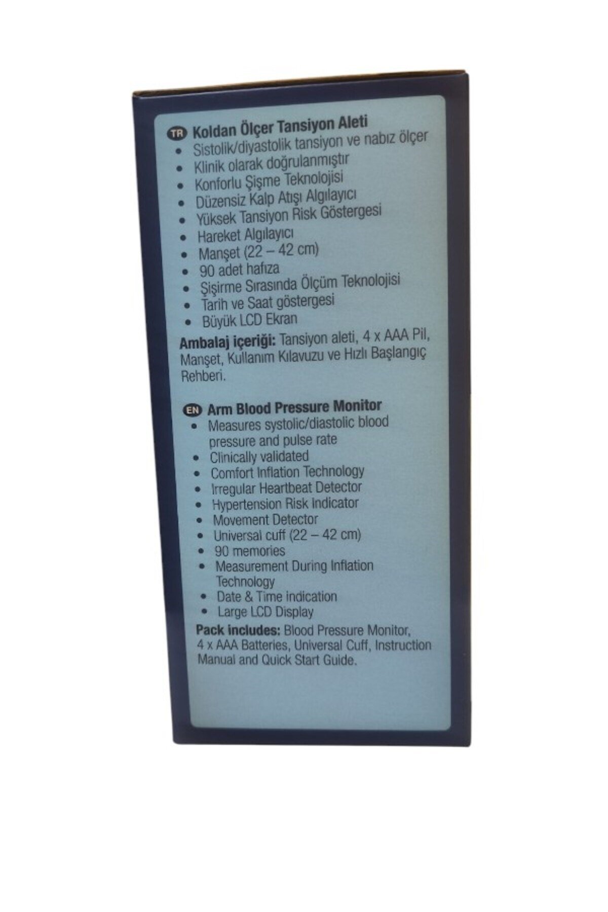 Koldan Ölçer Tansiyon Aleti