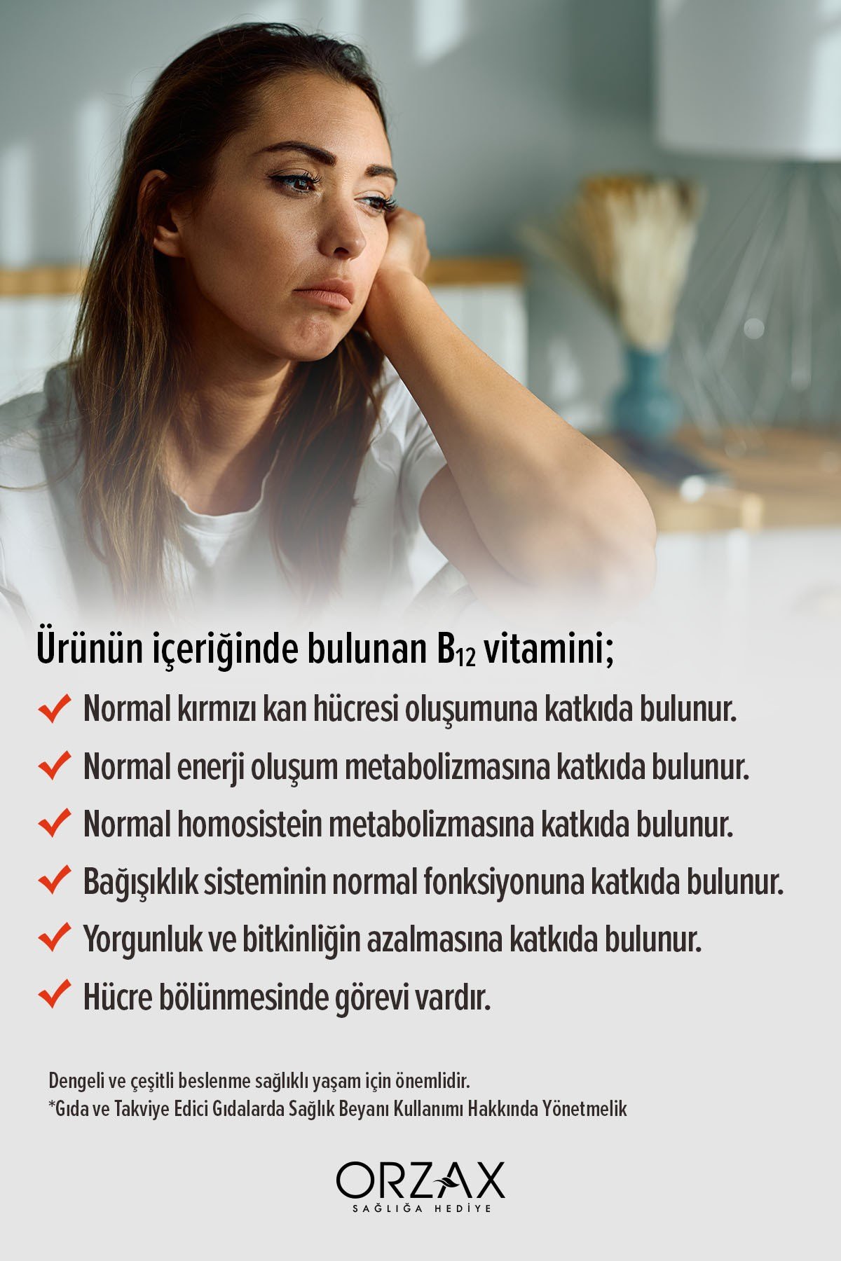 Methyl B12 Dilaltı Sprey - Vitamin B12 Takviye Edici Gıda - 1000 µg (Metilkobalamin) - 10 ml