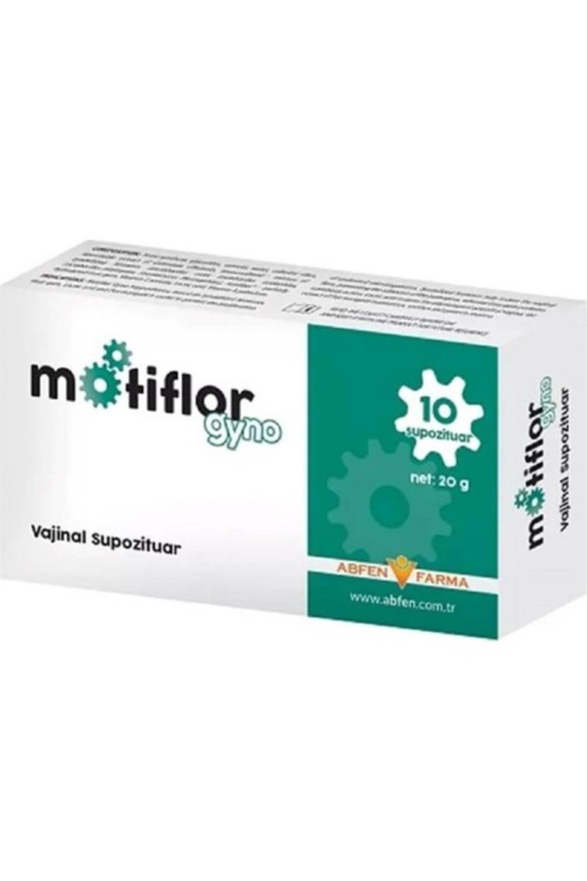 Motiflor Gyno 10 Supozituar