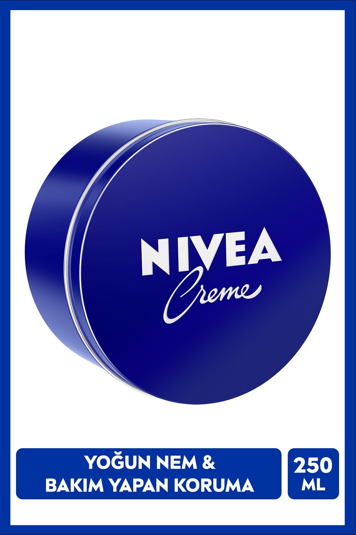 Nemlendirici Creme 250ml, Yoğun Nemlendirici, Bakım Yapan Koruma,Eucerit, Yumuşak Cilt, El Yüz Vücut