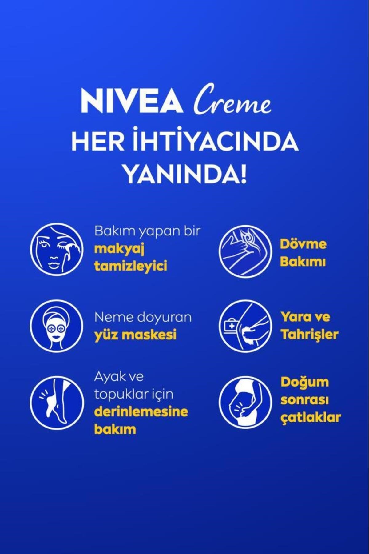 Nemlendirici Creme 30ml, Yoğun Nemlendirici, Eucerit, Yumuşak Cilt, El Yüz Vücut, X3 Adet