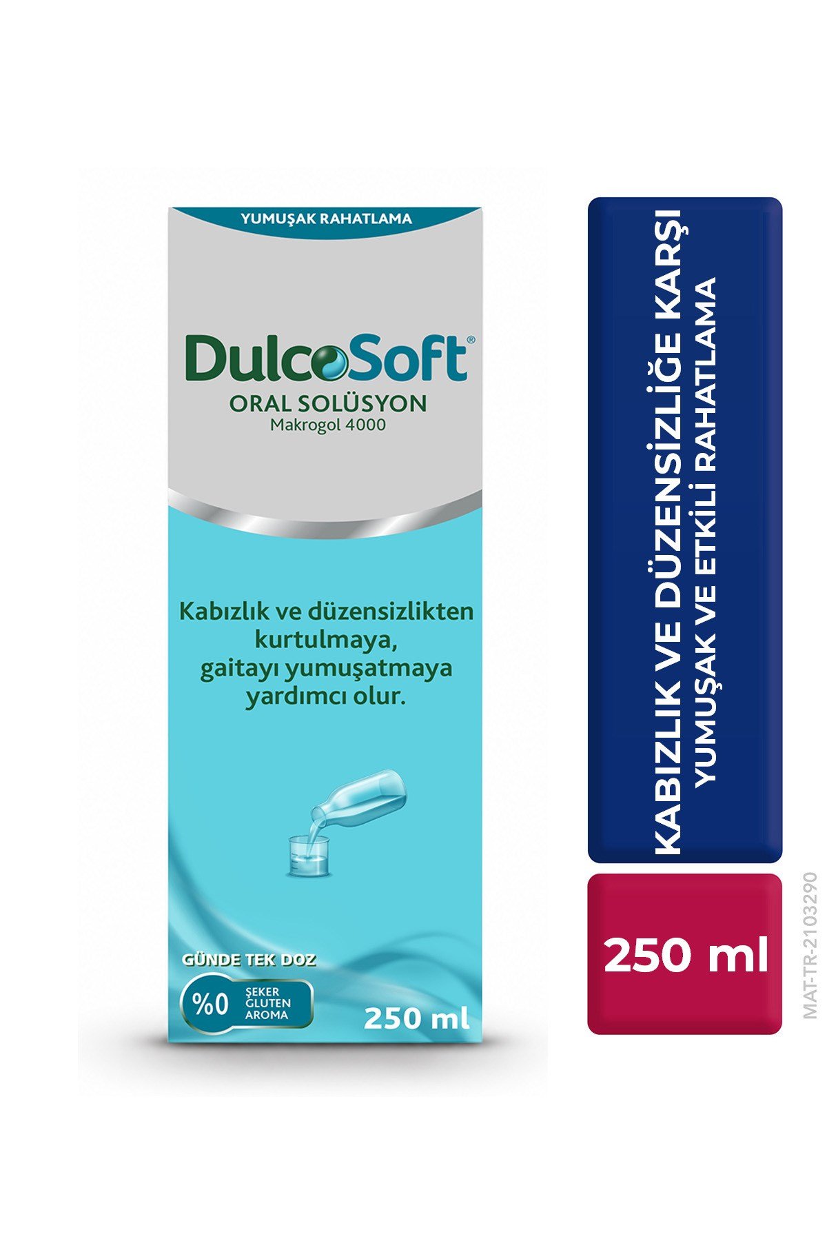 Oral Solüsyon Makrogol 4000 250 ml