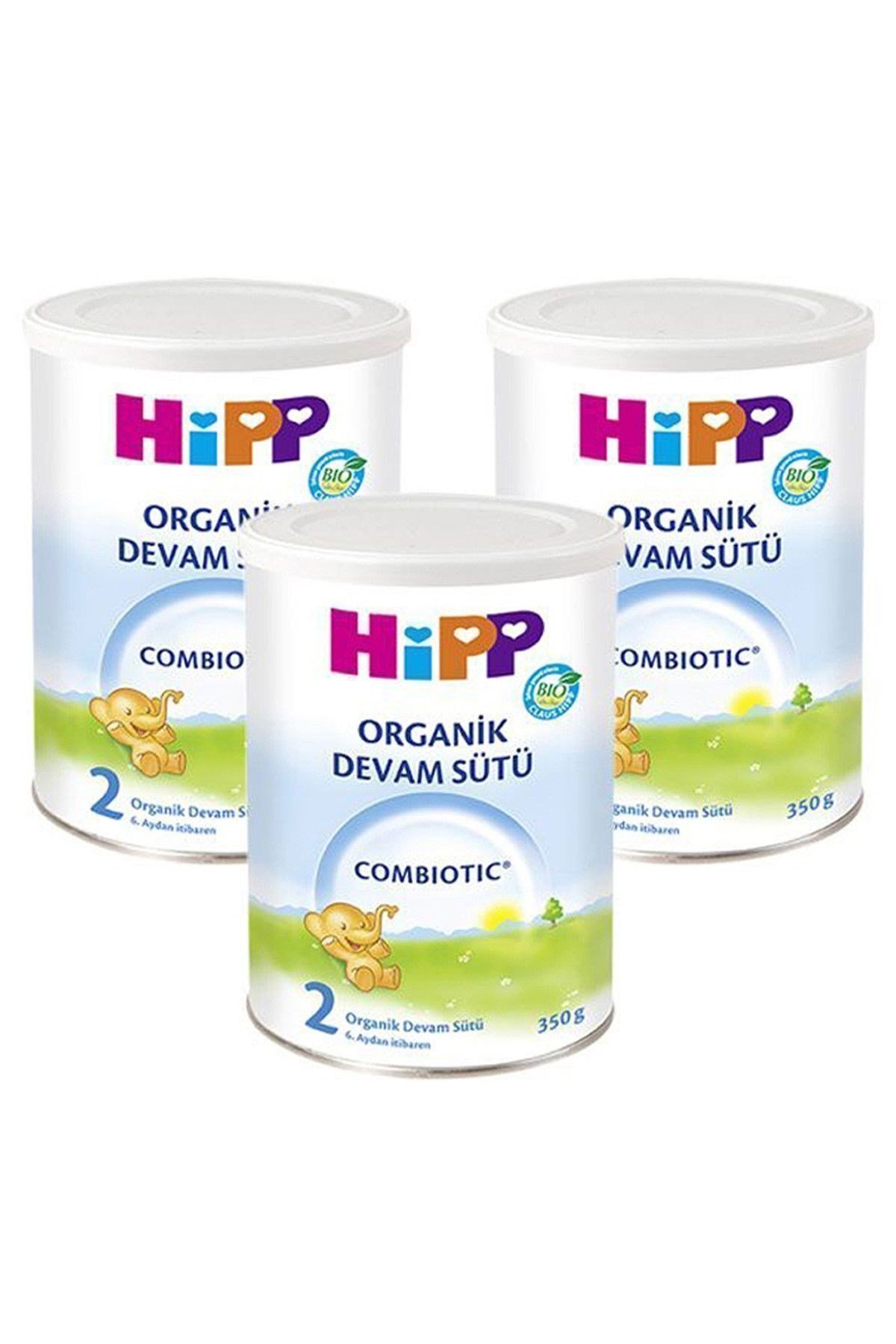 Organik Combiotic Bebek Sütü 2 Numara 350 gr 3 Adet