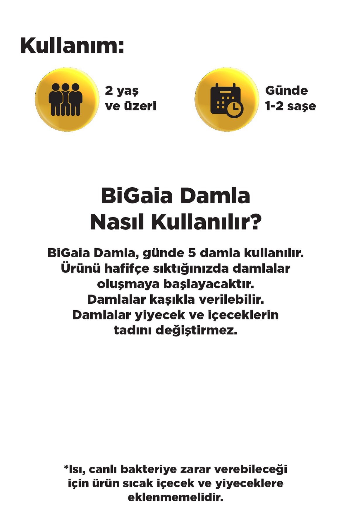 Probiyotik Damla 5 mL - 1 Aylık Kullanım - Sindirim Sistemi&Bağışıklık&Bağırsak Desteği