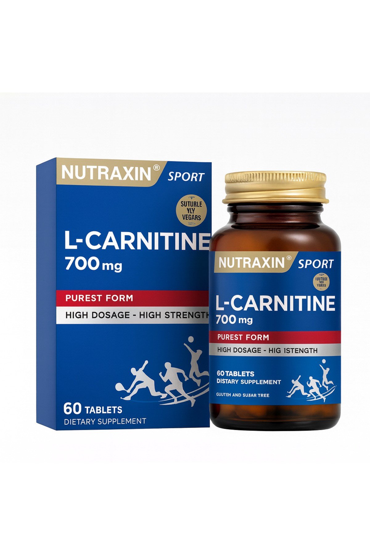 Quick Slim L-carnitine 60 Kapsul