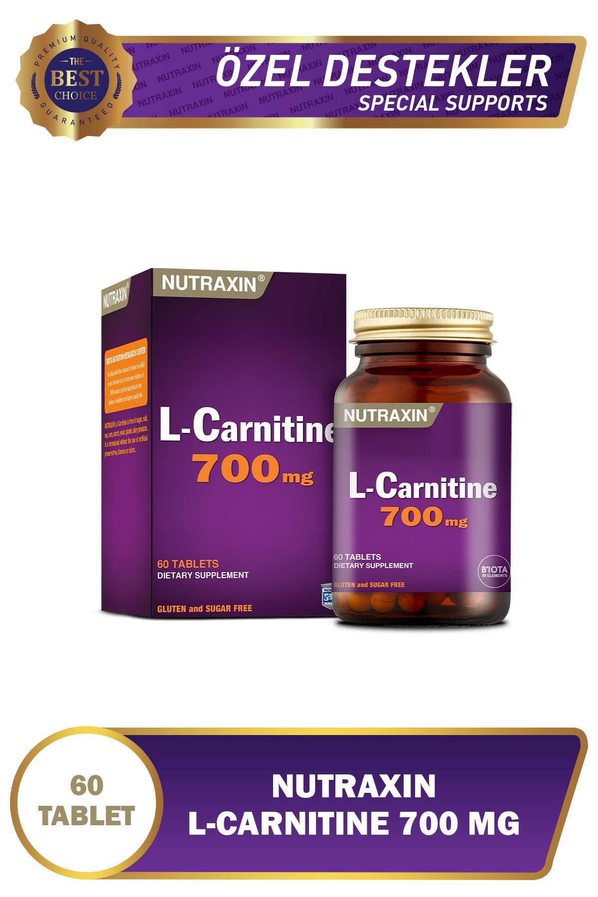 Quick Slim L-carnitine 60 Kapsul