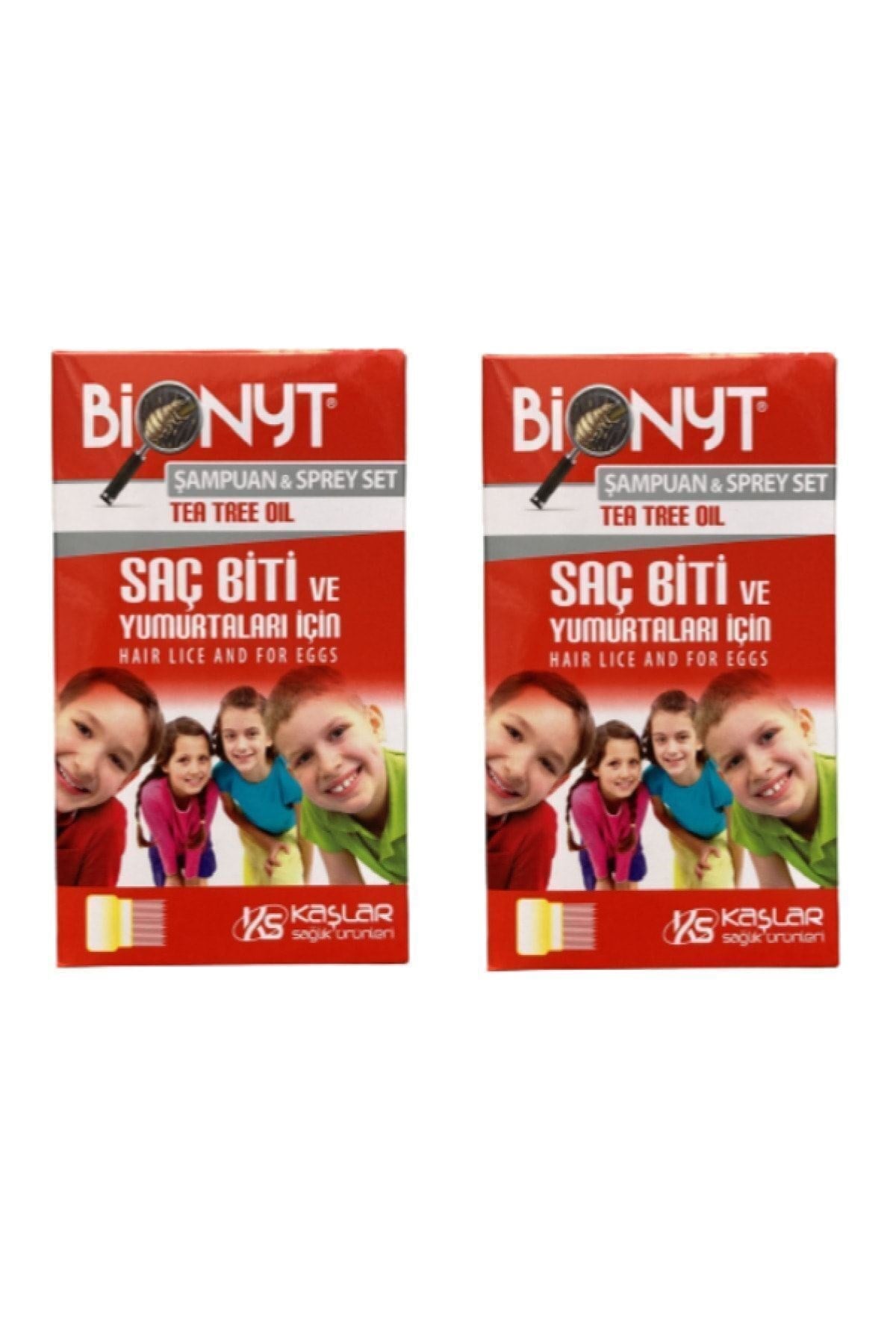 Saç Biti Ve Yumurtaları Için (çay Ağacı Yağlı) Şampuan & Sprey Set (2 Adet)