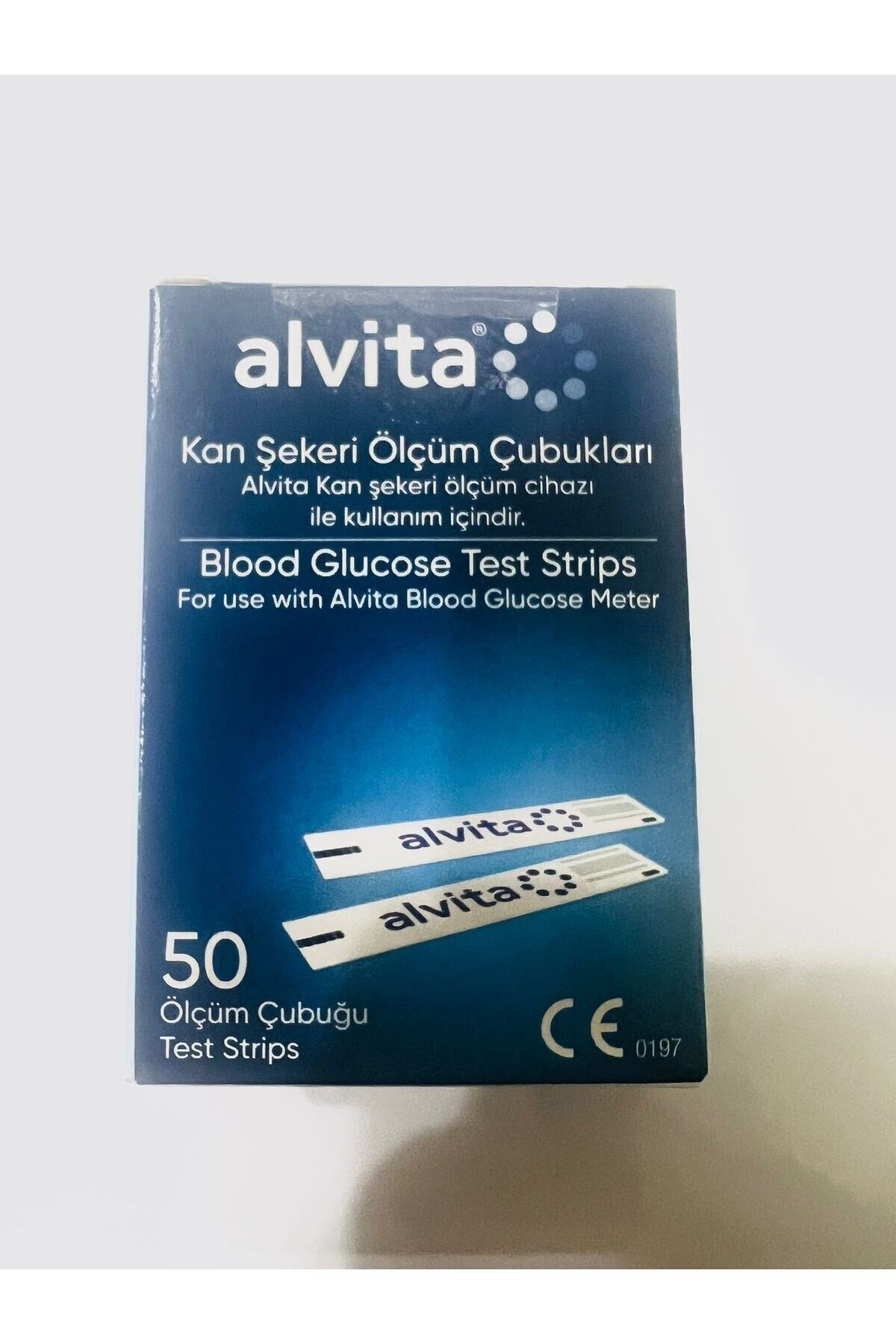 Şeker Ölçüm Stribi