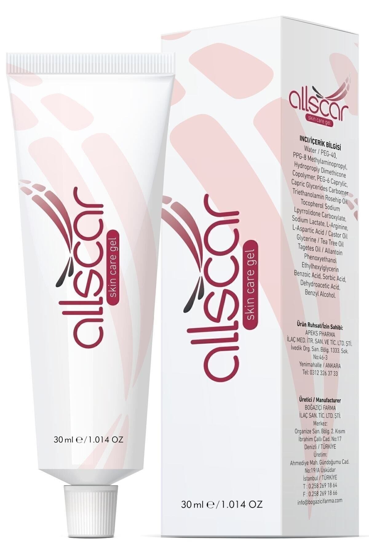 Skin Care Jel 30 ml