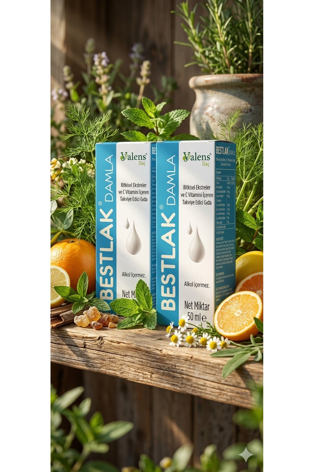 süt artırıcı Damla 50 ml 2 ADET