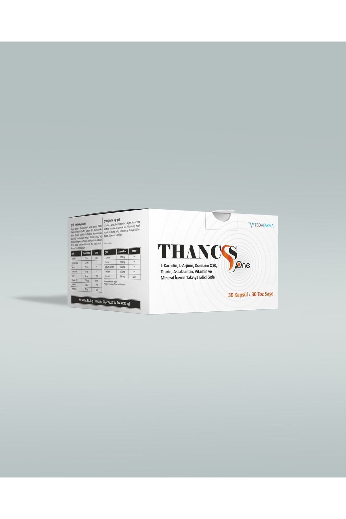 Thancss One 30 Kapsül + 30 Saşe