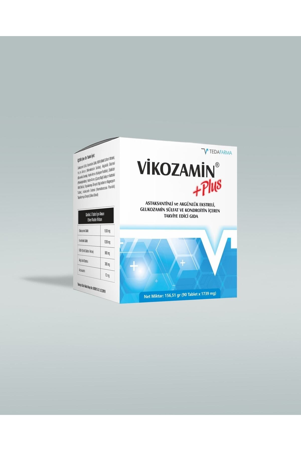Vikozamin Plus 90 Tablet