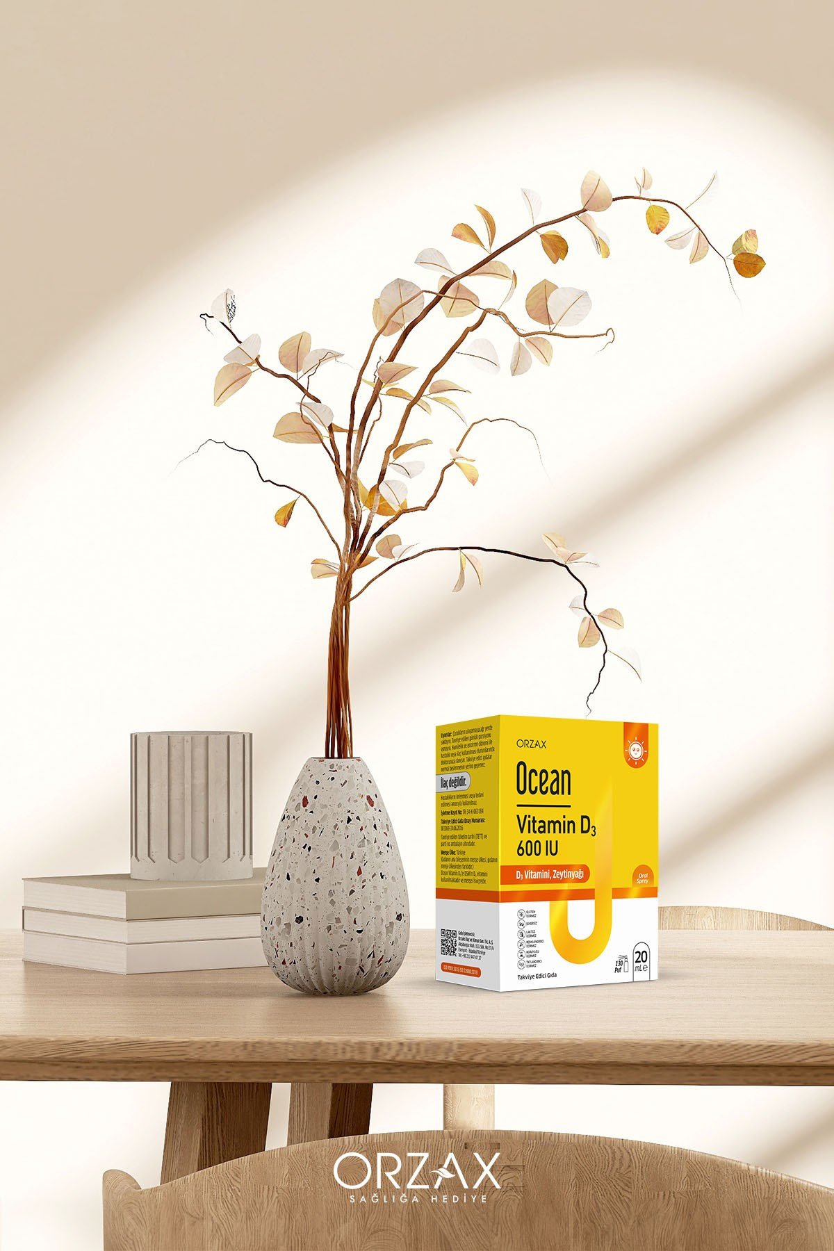 Vitamin D3 600 IU Sprey 20 ml