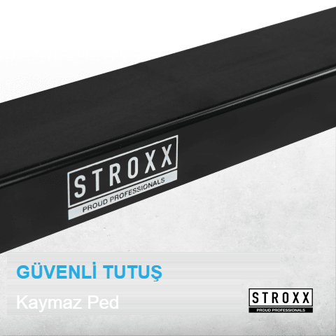 STROXX Çalışma Sehpası — Çelik çerçeve, katlanabilir, 136 kg