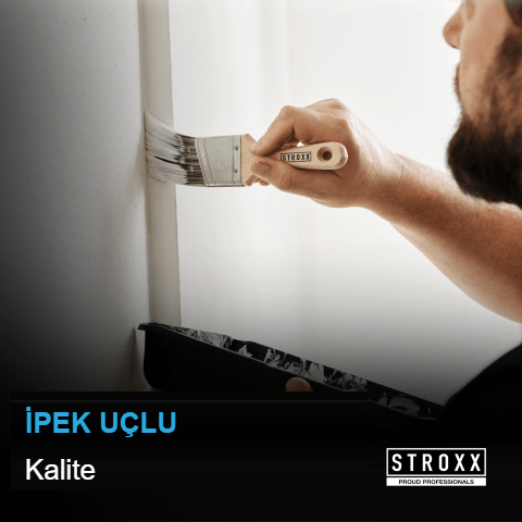 STROXX Fırça Seti — 7 parça, ipek uçlu