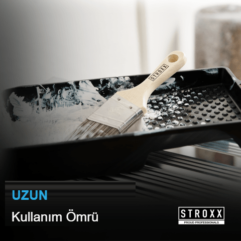 STROXX Fırça Seti — 7 parça, ipek uçlu