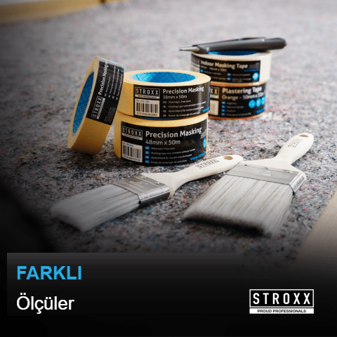 STROXX Fırça Seti — 7 parça, ipek uçlu