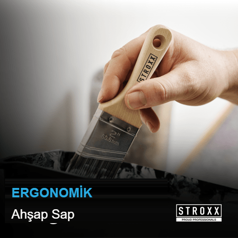 STROXX Fırça Seti — 7 parça, ipek uçlu