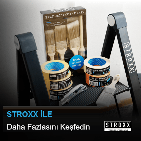 STROXX Fırça Seti — 7 parça, ipek uçlu
