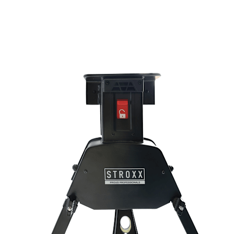 STROXX PowerClamp Ayaklı Sıkma Sehpası — Ayak Pedallı, 1000 kg Sıkma Kuvveti