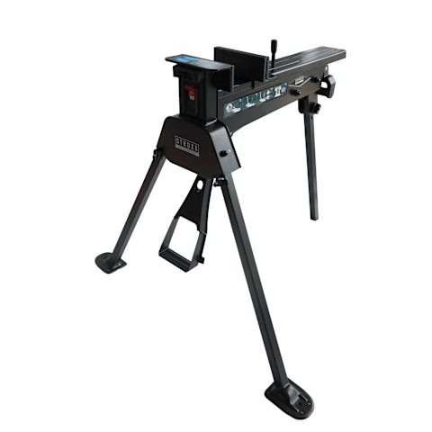 STROXX PowerClamp Ayaklı Sıkma Sehpası — Ayak Pedallı, 1000 kg Sıkma Kuvveti