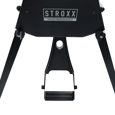STROXX PowerClamp Ayaklı Sıkma Sehpası — Ayak Pedallı, 1000 kg Sıkma Kuvveti