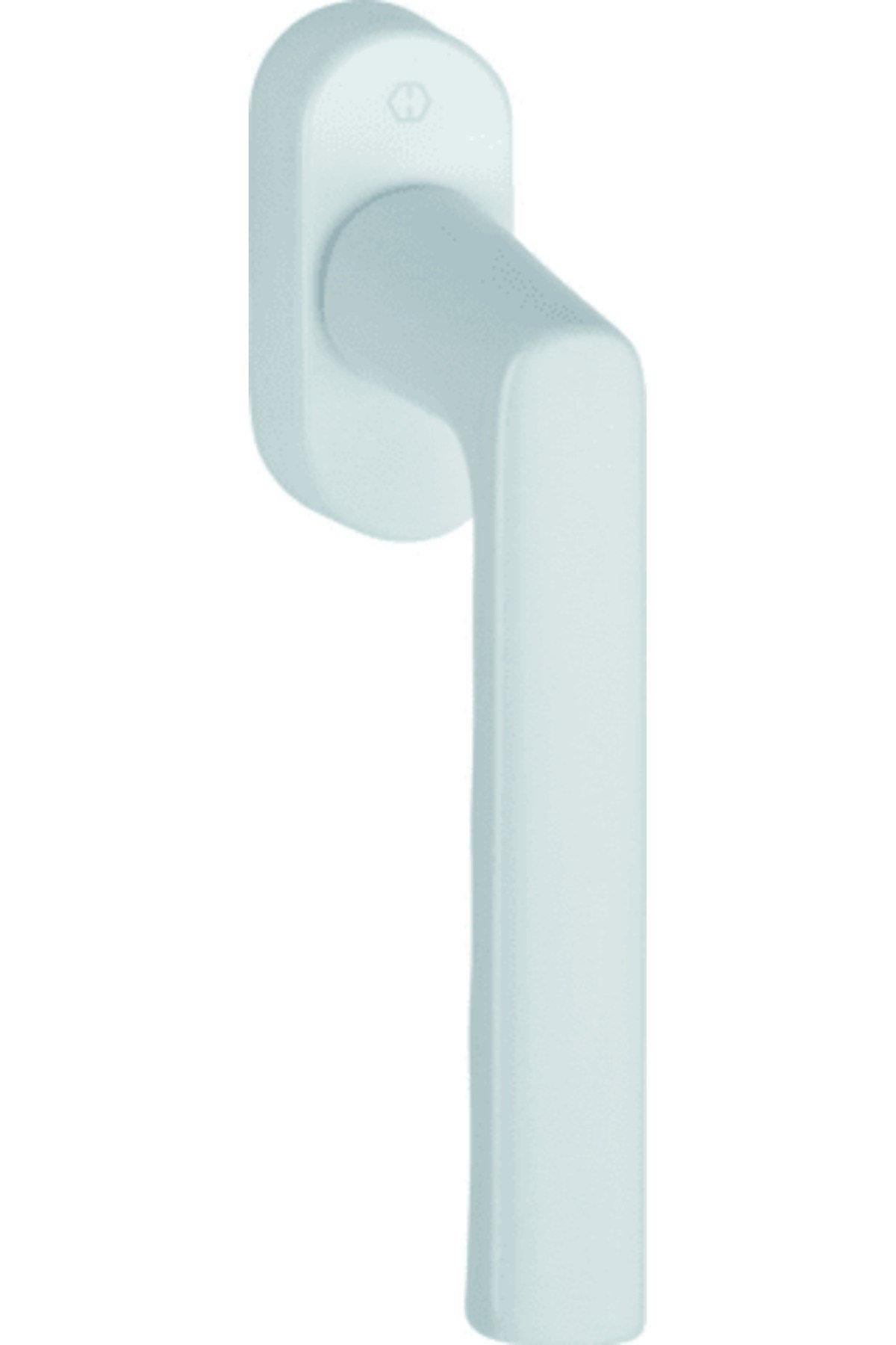 Toulon Secustik Pencere Kolu, Alüminyum, Gümüş F1 - 3937114