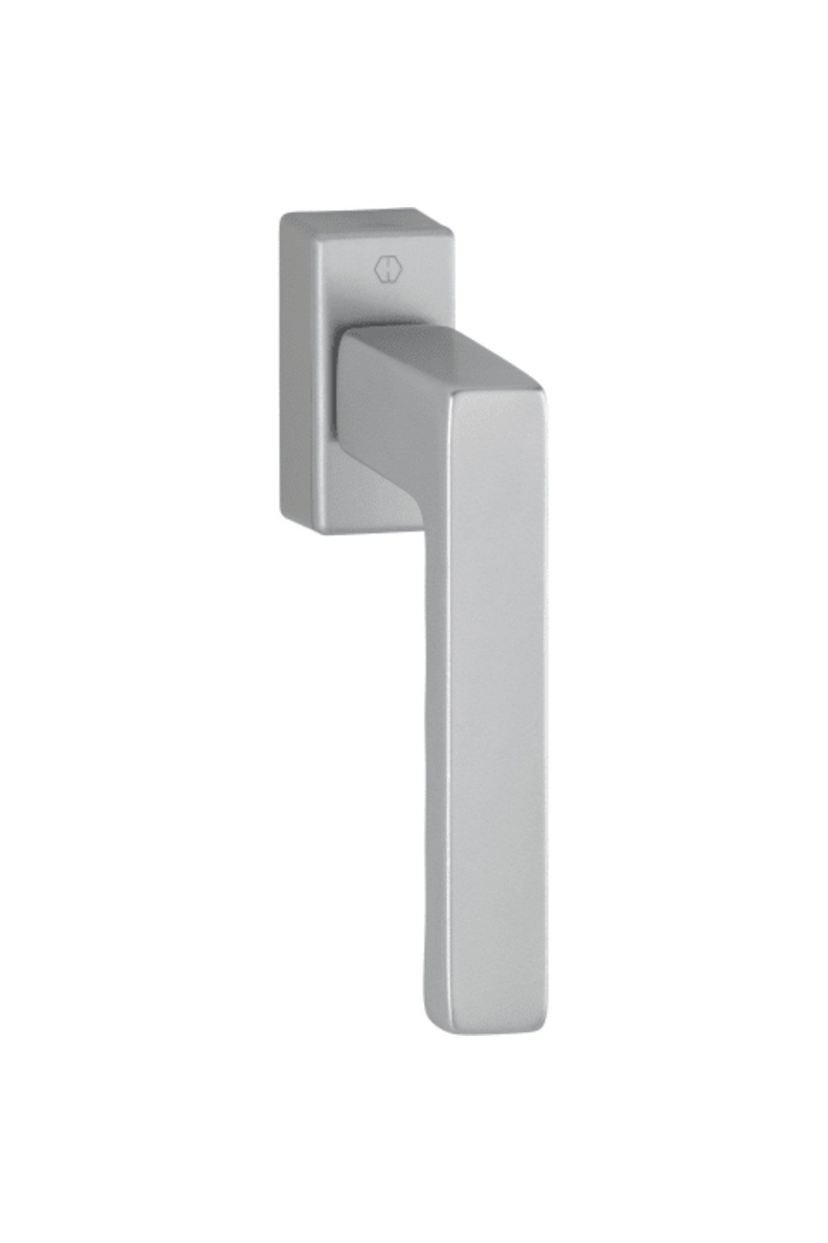 Toulon Secustik Pencere Kolu, Alüminyum, Çelik Rengi F9 - 3937157
